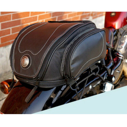 RidePack™ Motor Staarttas | Veilig, stijlvol en altijd extra opbergruimte