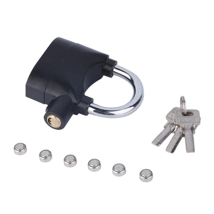 SecureLock™ Alarm Hangslot | Maximale beveiliging met luid alarmsignaal bij sabotage