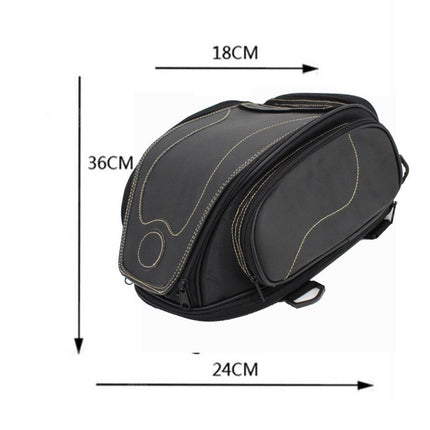 RidePack™ Motor Staarttas | Veilig, stijlvol en altijd extra opbergruimte