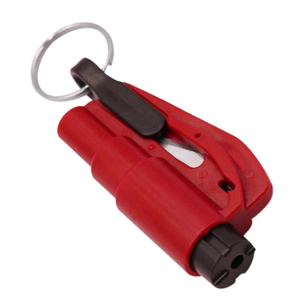 EscapeSafe™ Auto Noodtool | Levensreddende sleutelhanger bij noodsituaties