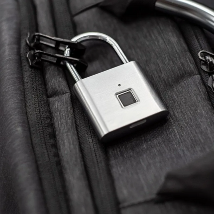 SecureTouch™ Vingerafdruk Hangslot | Slim, veilig en sleutelvrij beveiligen