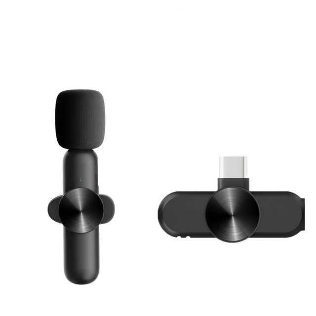 ClearMic™ Draadloze Lavalier Microfoon | Professioneel geluid, direct klaar voor gebruik