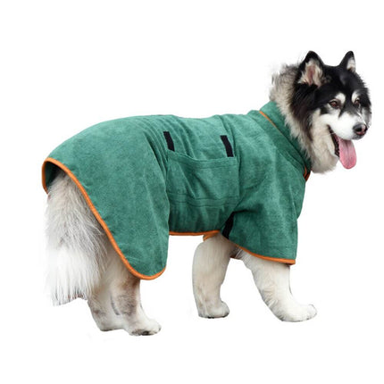 DryPaws™ Hondenbadjas | Supersnel droge en warme hond na elke wandeling of wasbeurt