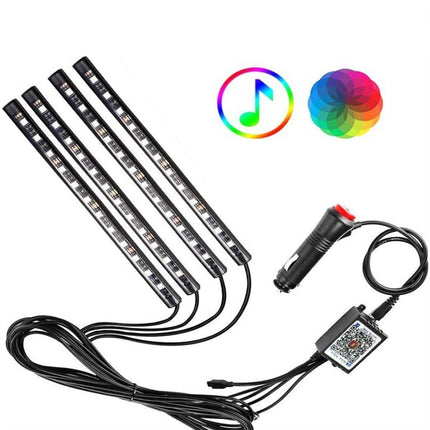 GlowDrive™ Auto Sfeerverlichting | Geef je auto direct een luxe uitstraling