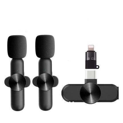 ClearMic™ Draadloze Lavalier Microfoon | Professioneel geluid, direct klaar voor gebruik