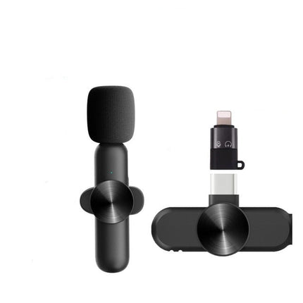 ClearMic™ Draadloze Lavalier Microfoon | Professioneel geluid, direct klaar voor gebruik