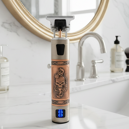 VintageTrim™ Baardtrimmer | Strakke lijnen en moeiteloze grooming in één apparaat