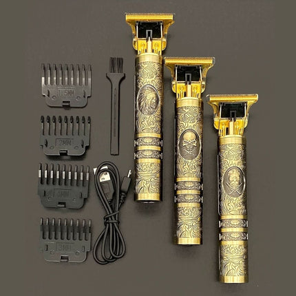 VintageTrim™ Baardtrimmer | Strakke lijnen en moeiteloze grooming in één apparaat