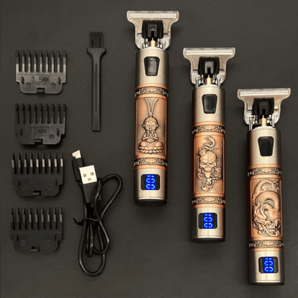 VintageTrim™ Baardtrimmer | Strakke lijnen en moeiteloze grooming in één apparaat
