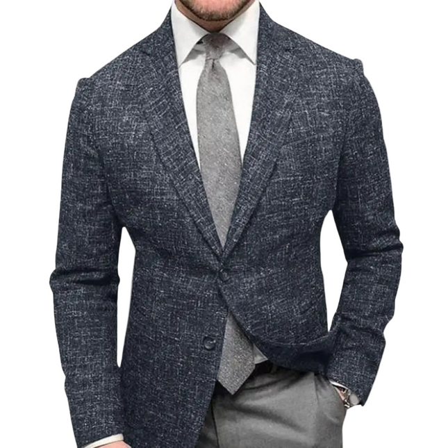 EleganceFit™ Heren Blazer | Stijlvol en comfortabel voor elke gelegenheid
