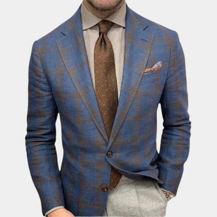 EleganceFit™ Heren Blazer | Stijlvol en comfortabel voor elke gelegenheid