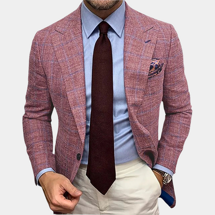 EleganceFit™ Heren Blazer | Stijlvol en comfortabel voor elke gelegenheid
