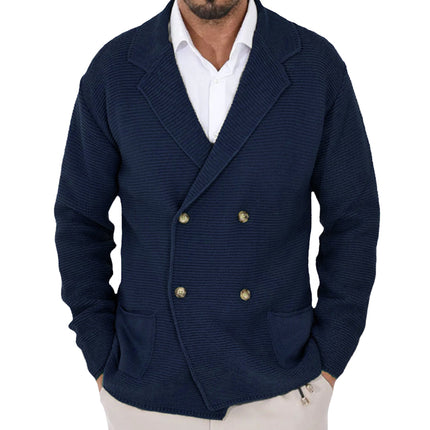 StyleShield™ Heren Blazer Vest met Dubbele Rij Knopen | Comfortabel, stijlvol en veelzijdig voor elke gelegenheid&nbsp;