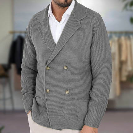 StyleShield™ Heren Blazer Vest met Dubbele Rij Knopen | Comfortabel, stijlvol en veelzijdig voor elke gelegenheid&nbsp;
