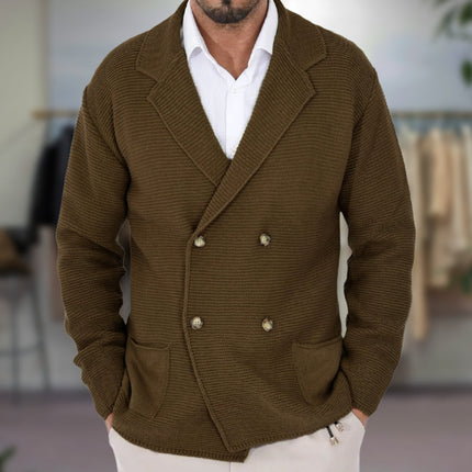 StyleShield™ Heren Blazer Vest met Dubbele Rij Knopen | Comfortabel, stijlvol en veelzijdig voor elke gelegenheid&nbsp;