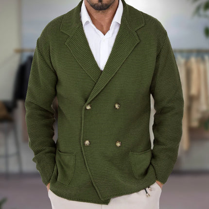 StyleShield™ Heren Blazer Vest met Dubbele Rij Knopen | Comfortabel, stijlvol en veelzijdig voor elke gelegenheid&nbsp;