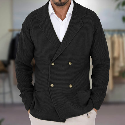 StyleShield™ Heren Blazer Vest met Dubbele Rij Knopen | Comfortabel, stijlvol en veelzijdig voor elke gelegenheid&nbsp;