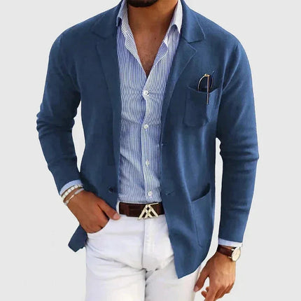 ClassicFit™ Heren Blazer met Reverskraag | Tijdloze elegantie voor elke gelegenheid