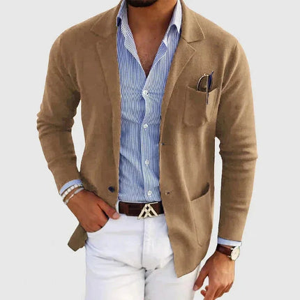 ClassicFit™ Heren Blazer met Reverskraag | Tijdloze elegantie voor elke gelegenheid