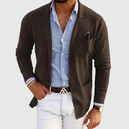 ClassicFit™ Heren Blazer met Reverskraag | Tijdloze elegantie voor elke gelegenheid