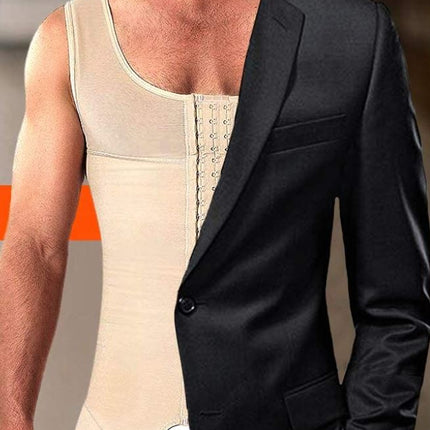 ShapeCore™ Heren Body Shaper Compressie | Direct een strakker en zelfverzekerd silhouet