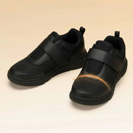CAREMAN™ Heren Comfort Schoenen | Extra Brede Pasvorm voor Optimale Steun