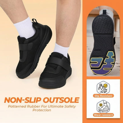 CAREMAN™ Heren Comfort Schoenen | Extra Brede Pasvorm voor Optimale Steun