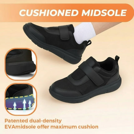 CAREMAN™ Heren Comfort Schoenen | Extra Brede Pasvorm voor Optimale Steun