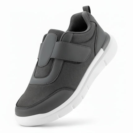 CAREMAN™ Heren Comfort Schoenen | Extra Brede Pasvorm voor Optimale Steun