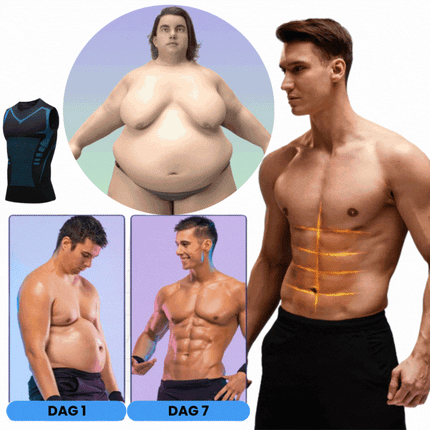 CoreFit™ Compressievest | Ondersteuning en een strakkere uitstraling, elke dag