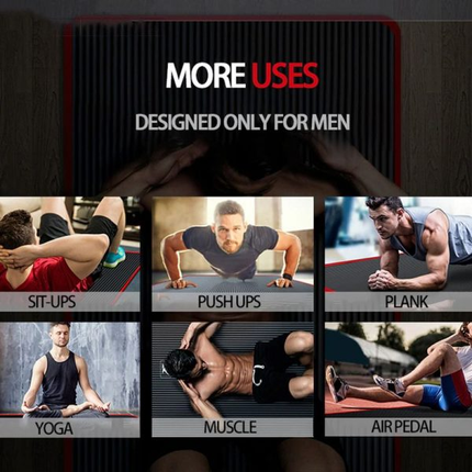 FlexCore™ Fitness- en Yogamat | Maximale grip en comfort voor elke workout