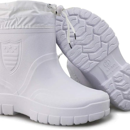 RainTex™ Heren Thermische Regenlaarzen | Warmte, comfort en stijl voor koude dagen
