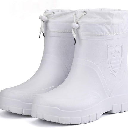 RainTex™ Heren Thermische Regenlaarzen | Warmte, comfort en stijl voor koude dagen