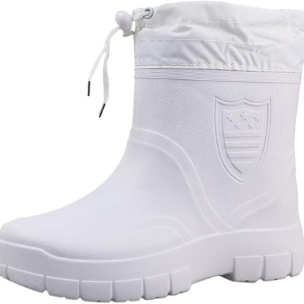 RainTex™ Heren Thermische Regenlaarzen | Warmte, comfort en stijl voor koude dagen