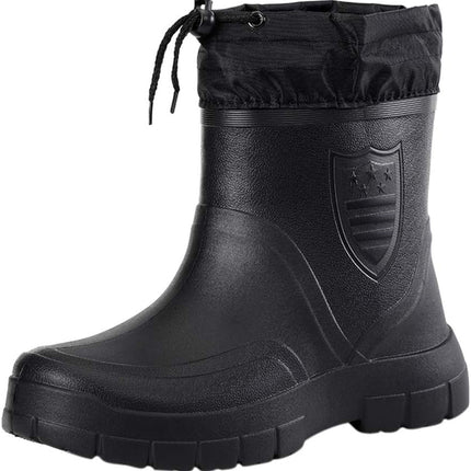 RainTex™ Heren Thermische Regenlaarzen | Warmte, comfort en stijl voor koude dagen