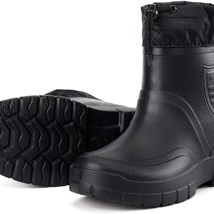 RainTex™ Heren Thermische Regenlaarzen | Warmte, comfort en stijl voor koude dagen