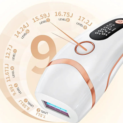 SmoothMen™ IPL Ontharingsapparaat | Pijnloos en langdurig ontharen voor mannen