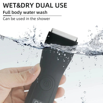 TrimPro™ Heren Bodytrimmer | Comfortabel, veilig en veelzijdig trimmen