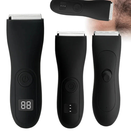 TrimPro™ Heren Bodytrimmer | Comfortabel, veilig en veelzijdig trimmen
