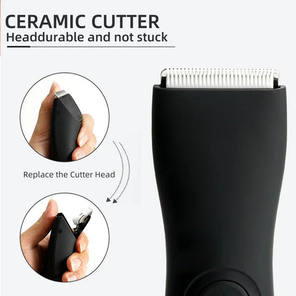 TrimPro™ Heren Bodytrimmer | Comfortabel, veilig en veelzijdig trimmen