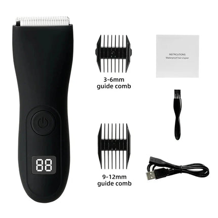 TrimPro™ Heren Bodytrimmer | Comfortabel, veilig en veelzijdig trimmen