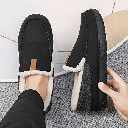 WoolComfort™ Heren Loafers | Warme en stijlvolle schoenen voor koude dagen