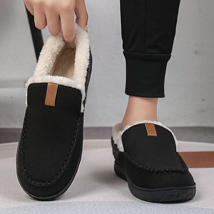 WoolComfort™ Heren Loafers | Warme en stijlvolle schoenen voor koude dagen