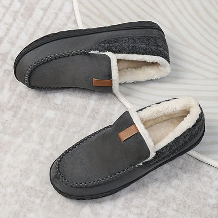 WoolComfort™ Heren Loafers | Warme en stijlvolle schoenen voor koude dagen