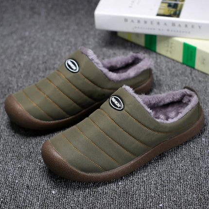 Lars™ Heren Pantoffels | Ultiem comfort en warme voeten voor ontspannen momenten thuis