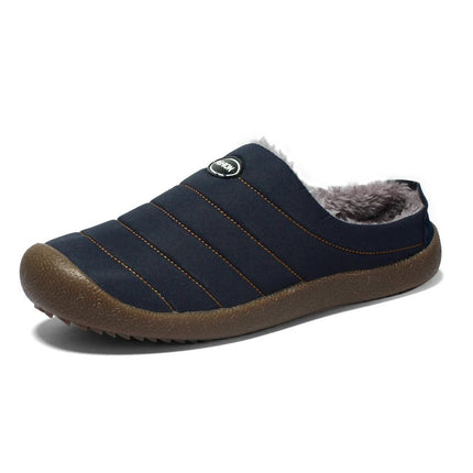 Lars™ Heren Pantoffels | Ultiem comfort en warme voeten voor ontspannen momenten thuis