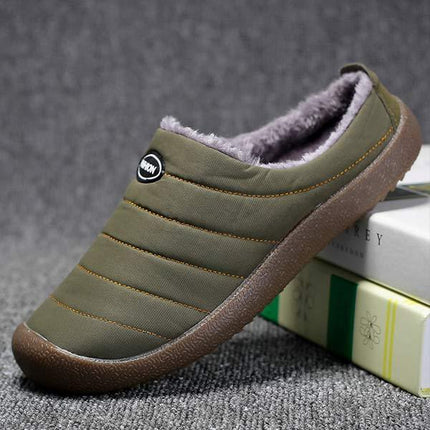 Lars™ Heren Pantoffels | Ultiem comfort en warme voeten voor ontspannen momenten thuis