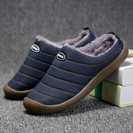 Lars™ Heren Pantoffels | Ultiem comfort en warme voeten voor ontspannen momenten thuis