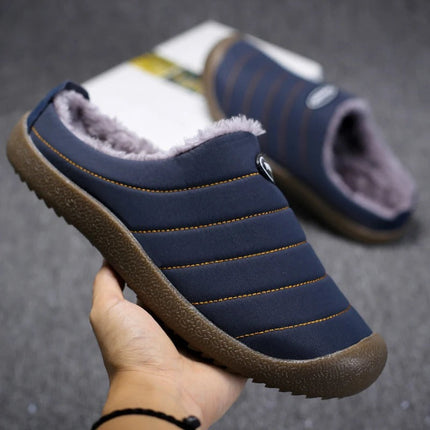 Lars™ Heren Pantoffels | Ultiem comfort en warme voeten voor ontspannen momenten thuis