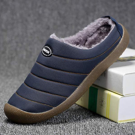 Lars™ Heren Pantoffels | Ultiem comfort en warme voeten voor ontspannen momenten thuis